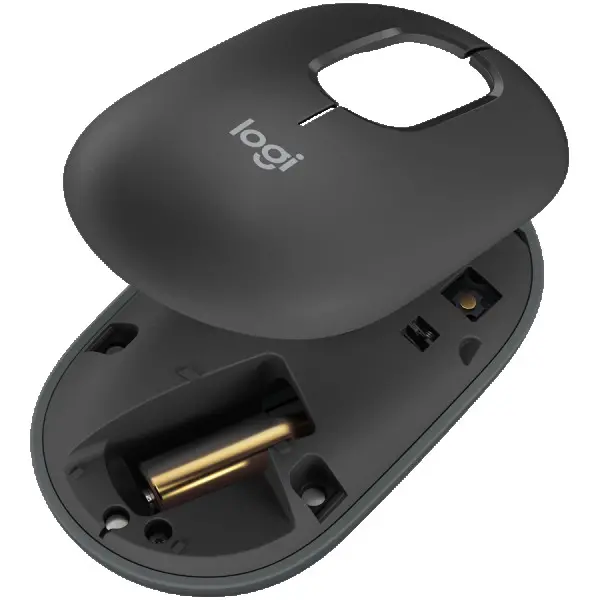 Logitech POP Mouse with emoji - Graphite