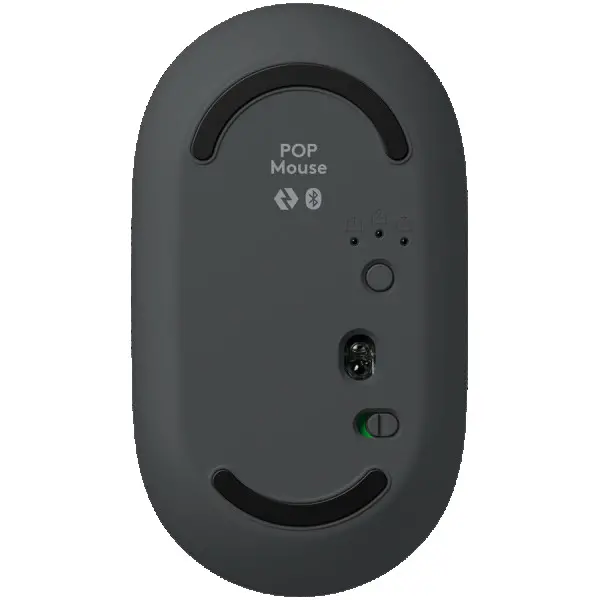 Logitech POP Mouse with emoji - Graphite