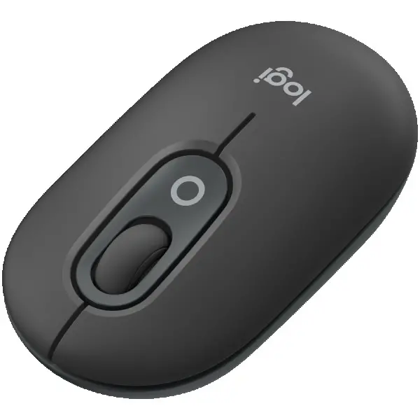 Logitech POP Mouse with emoji - Graphite