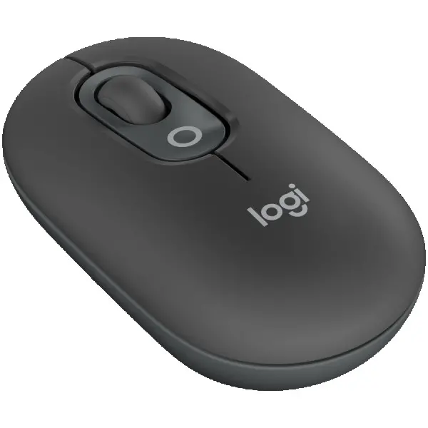 Logitech POP Mouse with emoji - Graphite