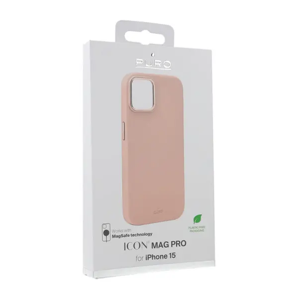 PURO futrola za iPhone 15 ROZE