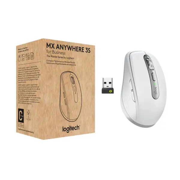 Miš Logitech MX Anywhere 3S pale gray 910-006959