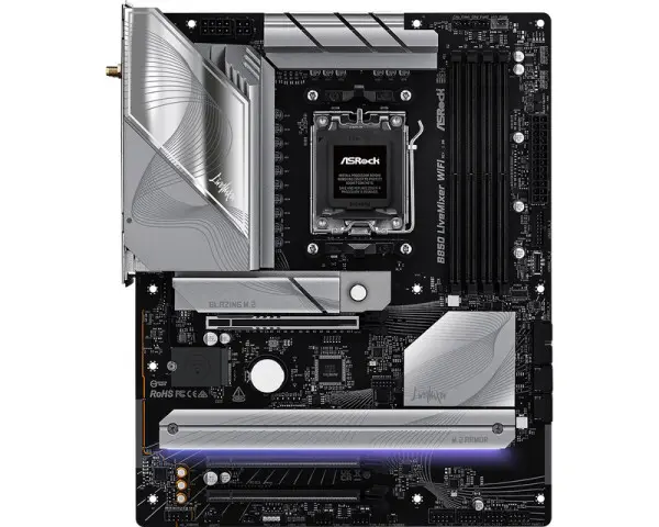 ASROCK B850 LIVEMIXER WIFI matična ploča