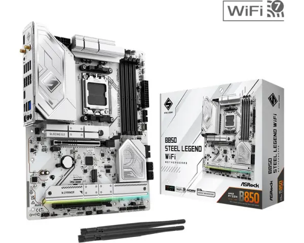 ASROCK B850 STEEL LEGEND WIFI matična ploča