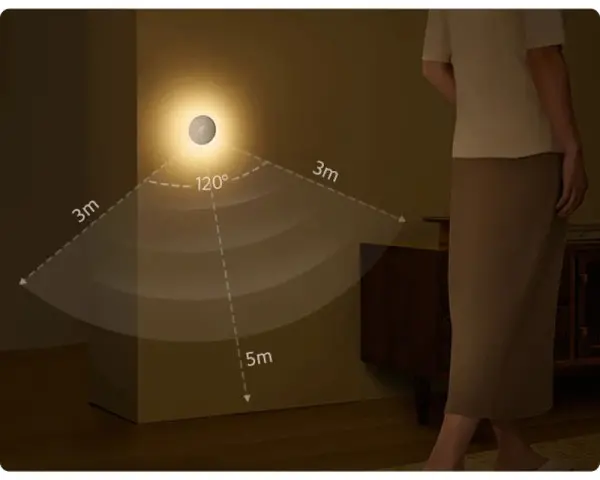 XIAOMI Noćno svetlo 3 BHR8978GL 