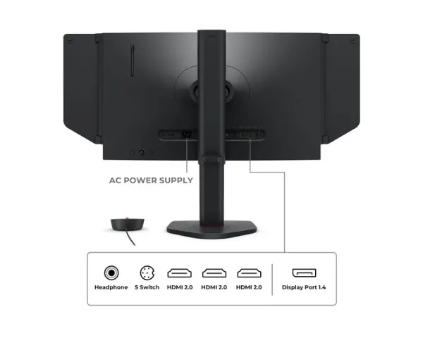 BENQ Zowie 24.1 inča XL2566X+ LED Gaming 400Hz crni monitor 