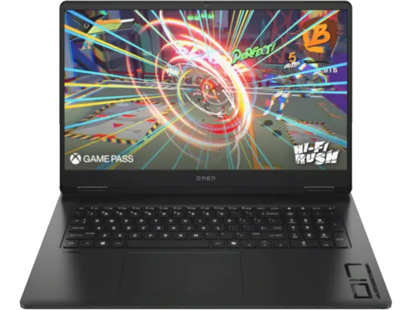 Laptop HP Omen 17-db0002nm DOS17.3''QHD AG VRR 240HzRyzen 7-8845HS16GB1TB4070 8GBbacklit2g' ( 'A70P2EA#BED' ) 