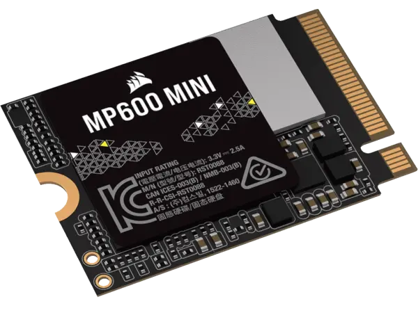 SSD CORSAIR MP600 MINI 1TBM.2NVMecrna' ( 'CSSD-F1000GBMP600MNR' ) 