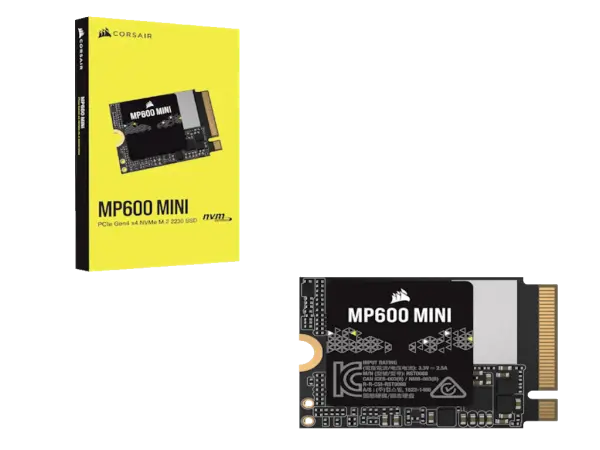 SSD CORSAIR MP600 MINI 1TBM.2NVMecrna' ( 'CSSD-F1000GBMP600MNR' ) 