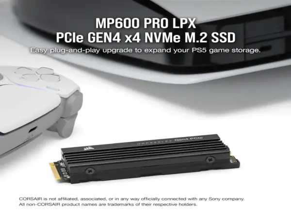 SSD CORSAIR MP600 PRO LPX 2TBM.2NVMecrna' ( 'CSSD-F2000GBMP600PLP' ) 