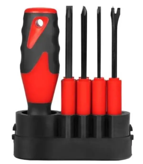 Alat Univerzalni set odvijaca sa nastavcima 8-delni CRV RH-2720 PLC
