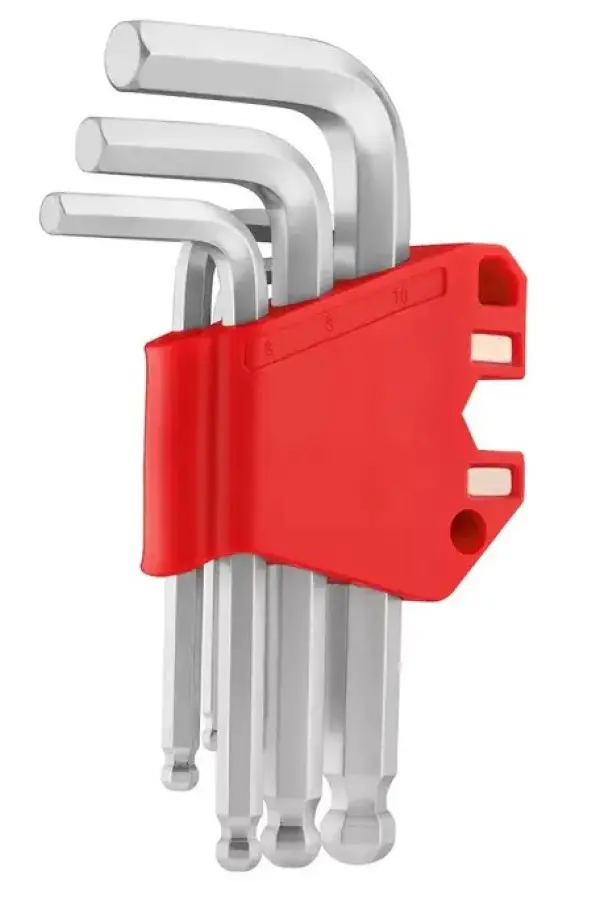 Alat MAGNETNI HEX KLJUCEVI SET 9-DELNI CR-V RH-2033 1.5-10mm