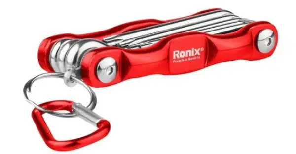 Alat RH-2041 Sklopivi set TORX kljuceva 8-delni CR-V T9-T40