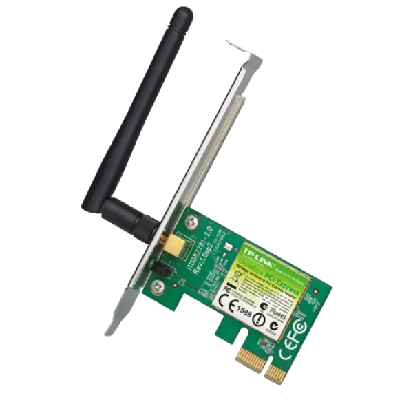 LAN MK TP-LINK TL-WN781ND150Mbps Wireless N PCIe