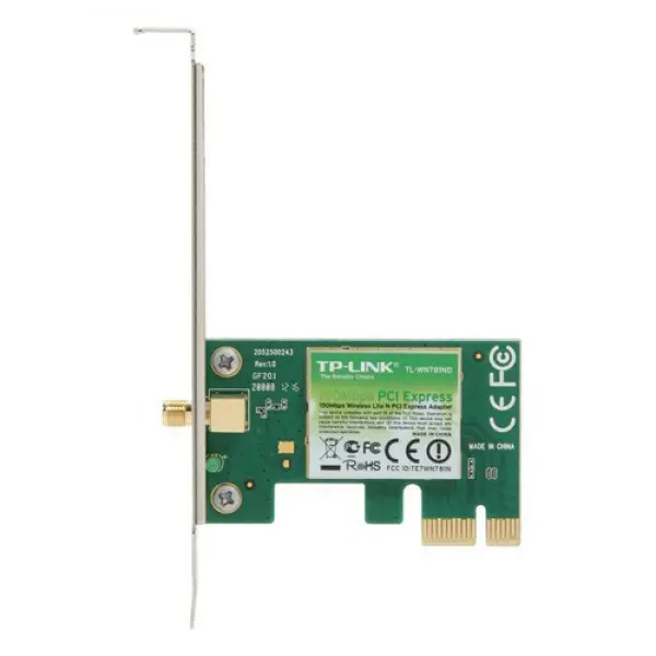 LAN MK TP-LINK TL-WN781ND150Mbps Wireless N PCIe