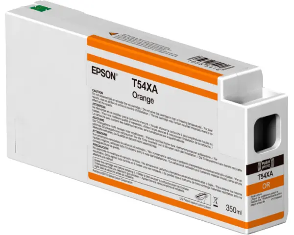 EPSON T54XA00 UltraChrome HDXHD Orange 350ml kertridž 