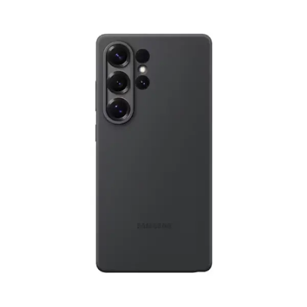 SAMSUNG silikonska futrola S25 ULTRA CRNA