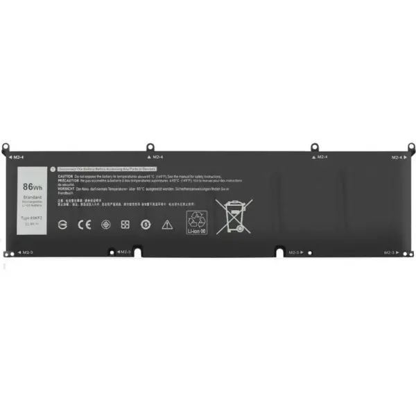Baterija za Laptop Dell XPS 15 9500 Precision 5550 P91F Alienware M15 R3 M15 R4 M17 R3 M17 R4