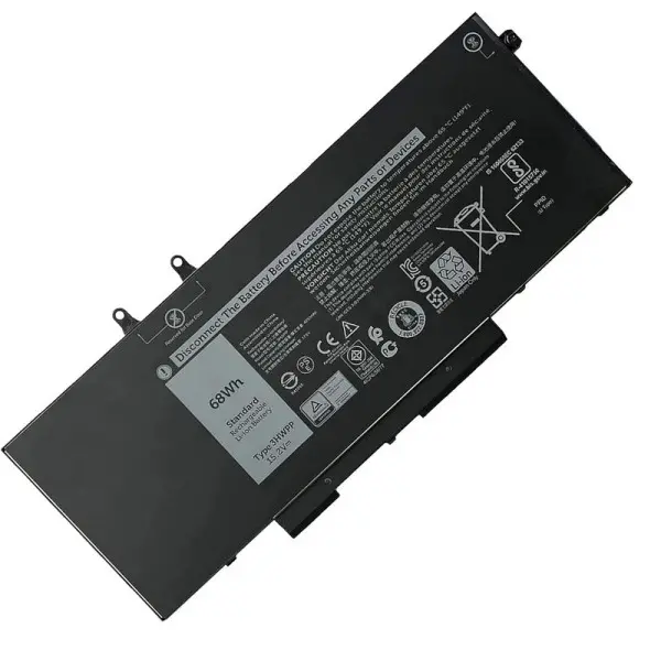 Baterija za Laptop Dell Latitude 5401 5410 5411  Precision 3541 3551 Inspiron 17 7500 7706 2-in-1