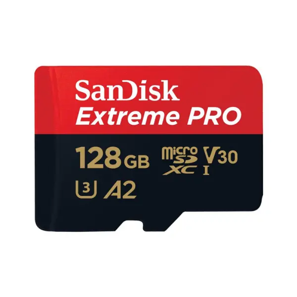 Mem. Kartica SanDisk SDHC 128GB Extreme PRO 4K UHD V30 sa adapterom ZJ CN