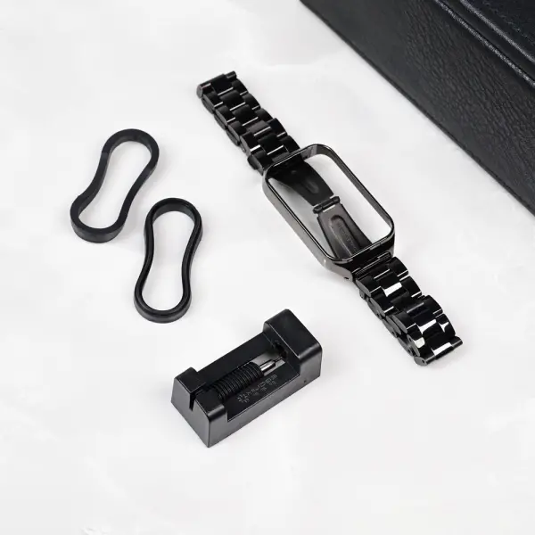Narukvica za smart watch Xiaomi Band M7 metalna crna