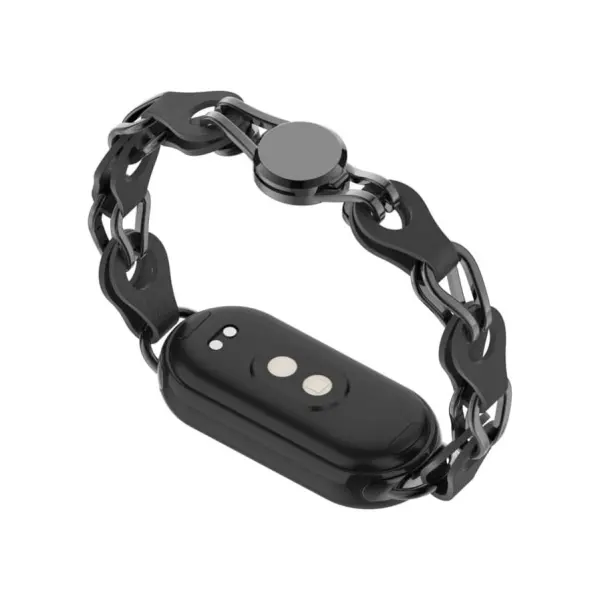 Narukvica za smart watch Xiaomi Mi Band M8/M9 metalna crna