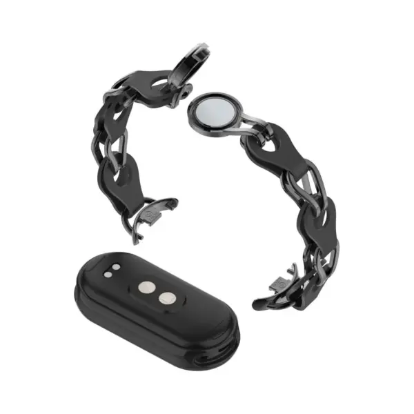 Narukvica za smart watch Xiaomi Mi Band M8/M9 metalna crna
