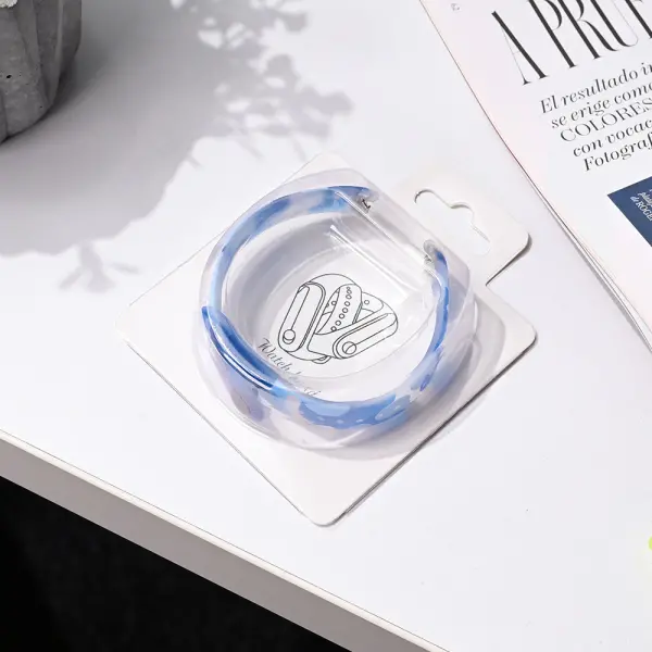 Narukvica za smart watch Xiaomi Mi Band M8/M9 maskirna plava