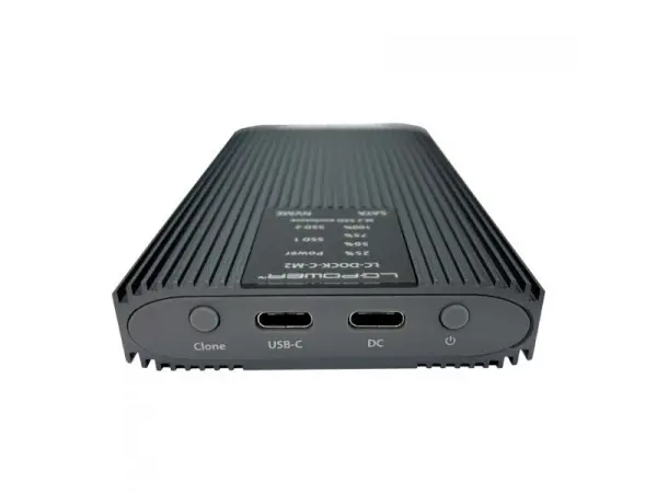 HDD D.Station LC Power LC-DOCK-M2-NVME USB 3.2 Type-C