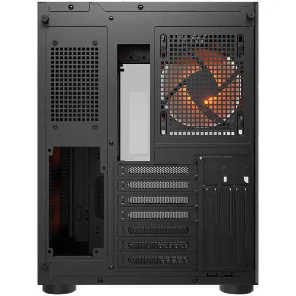 COUGAR FV150 RGB PC Case, Mid tower, Black ( CGR-5KA1B-RGB ) 