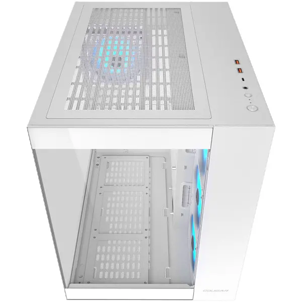 COUGAR FV150 RGB PC Case, Mid tower, White ( CGR-5KA1W-RGB ) 
