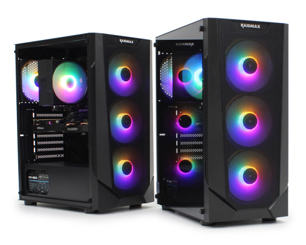 EWE PC  AMD GAMING računar Ryzen 5 5600X32GB1TBRTX4060 8GB 