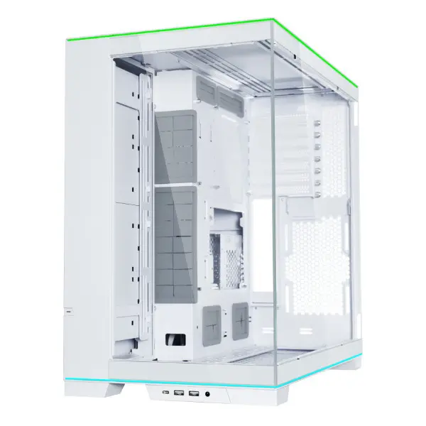 Kućište Lian Li O11 Dynamic EVO RGB BELI, O11DERGBW