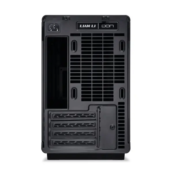 Kućište Lian Li DAN A3 mATX Crno, A3-mATX Black