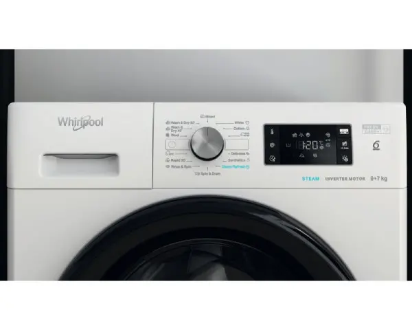 WHIRLPOOL FFWDB 976258 Inverter mašina za pranje i sušenje veša 