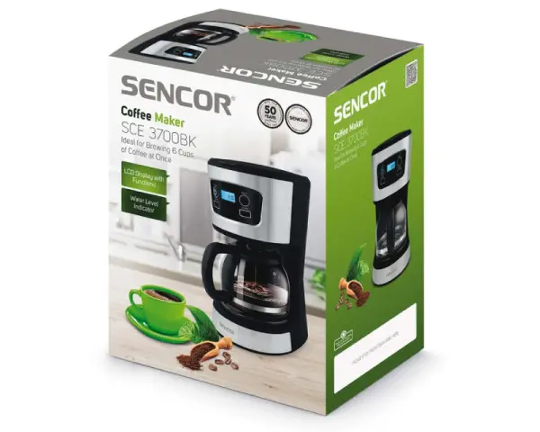 SENCOR SCE 3700BK aparat za kafu 