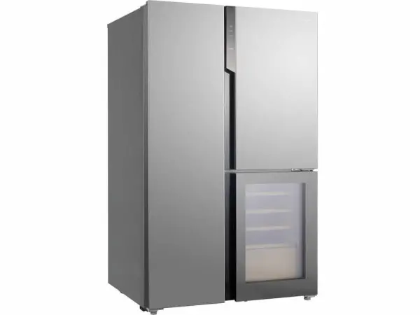 Frižider TESLA RBW5400FSNXE side-by-sideTotal No FrostE 548L91.1x70.6x183cminox' ( 'RBW5400FSNXE' ) 