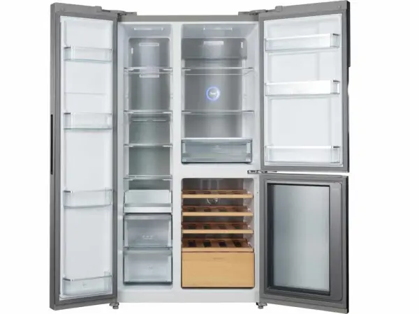 Frižider TESLA RBW5400FSNXE side-by-sideTotal No FrostE 548L91.1x70.6x183cminox' ( 'RBW5400FSNXE' ) 