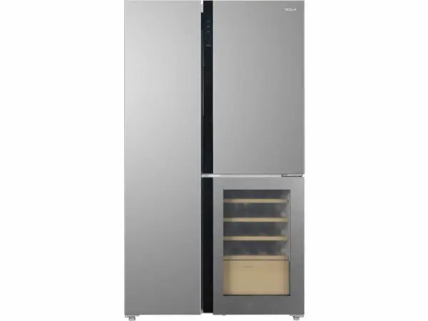 Frižider TESLA RBW5400FSNXE side-by-sideTotal No FrostE 548L91.1x70.6x183cminox' ( 'RBW5400FSNXE' ) 