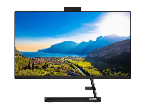 Racunar LENOVO IdeaCentre AIO 3 24ALC6 DOS23.8'' FHDRyzen 5-7430U16GB512GBUSB tastat i mišcrna' ( 'F0G1012QRI' ) 