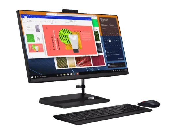 Racunar LENOVO IdeaCentre AIO 3 24ALC6 DOS23.8'' FHDRyzen 5-7430U16GB512GBUSB tastat i mišcrna' ( 'F0G1012QRI' ) 