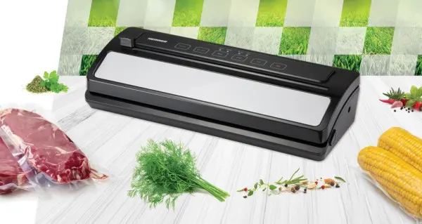 Aparat za vakuumiranje i zavarivanje HEINNER HAV-E110SS 110WCrno-sivo