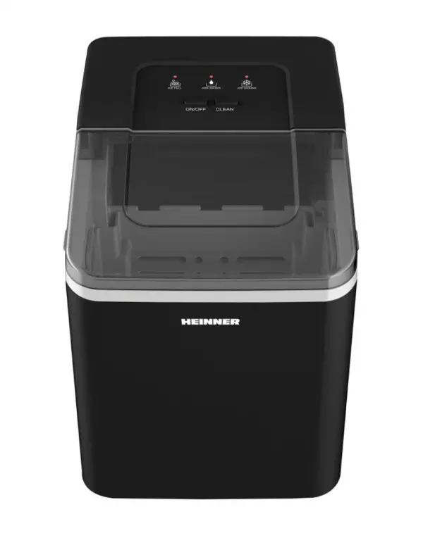 Ledomat Heinner HIM-120BK 12kg24h1,5l Crni