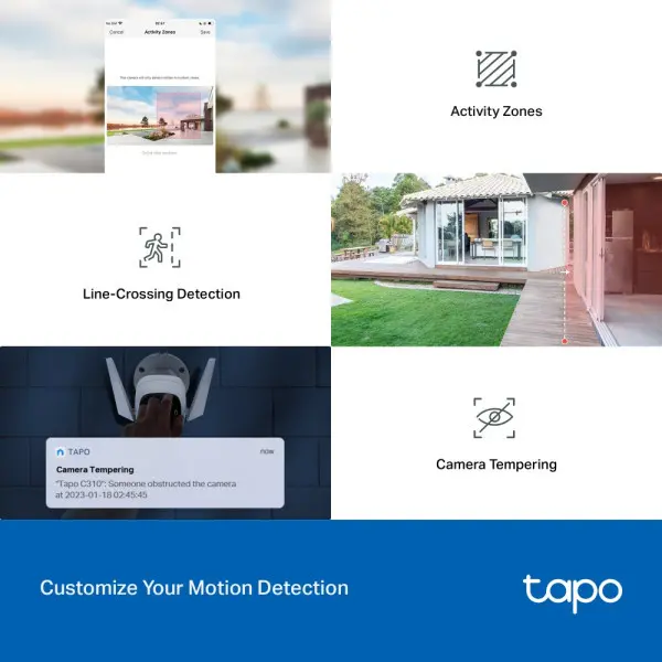 WiFi kamera TP-Link Tapo C310 IP66