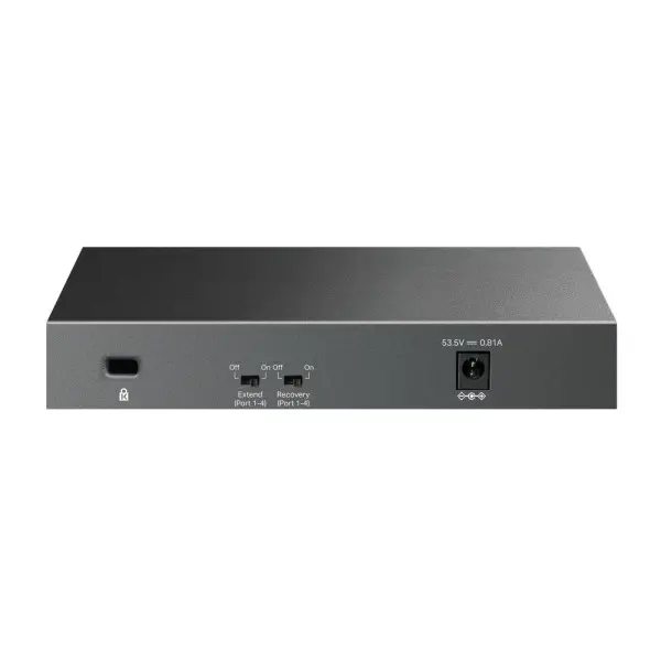 LAN Switch TP-LINK LS106LP 6port 101001000Mbps4-PoE metalno kućište