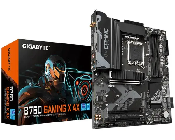 GIGABYTE B760 GAMING X AX G12 matična ploča