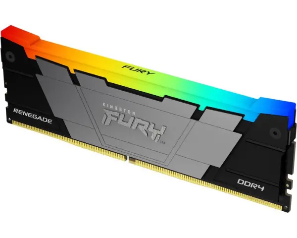 KINGSTON DIMM DDR4 8GB 3600MTs KF436C16RB2A8 Fury Renegade RGB Black XMP 