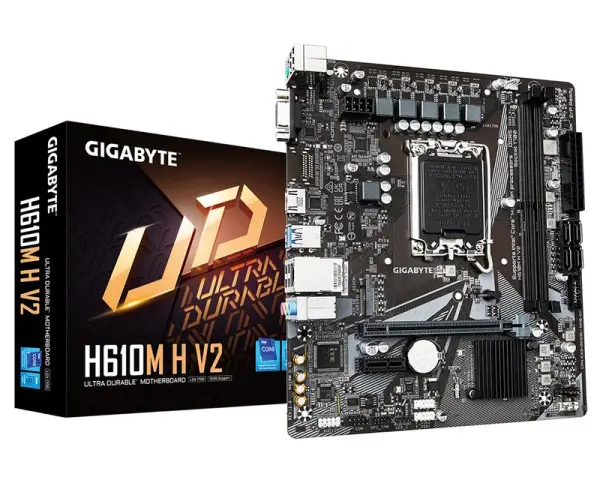 GIGABYTE H610M H V2 rev. 1.0 matična ploča