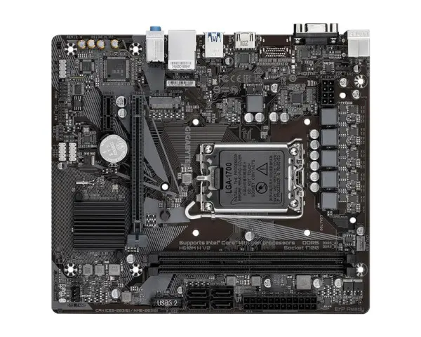 GIGABYTE H610M H V2 rev. 1.0 matična ploča