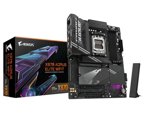 GIGABYTE X870 AORUS ELITE WIFI 7 rev. 1.0 matična ploča